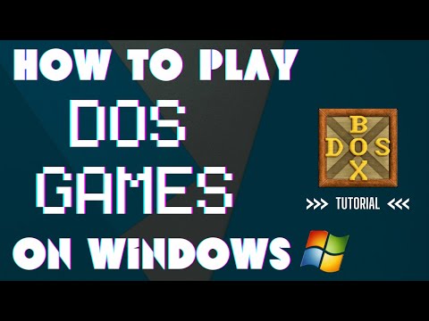 How to Play DOS Games on PC (DOSBox Tutorial)