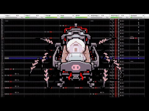 Mother 3 - Master Porky's Theme - 8-bit Famitracker [VRC6] (1.5K SUBSCRIBER SPECIAL)