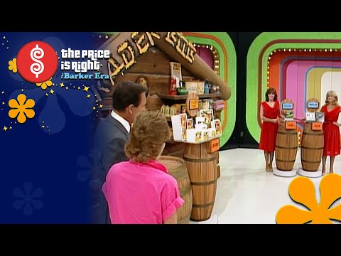Contestant Tries to Trade Up to Win Piano Playing Now-Retired TRADER BOB! - The Price Is Right 1984