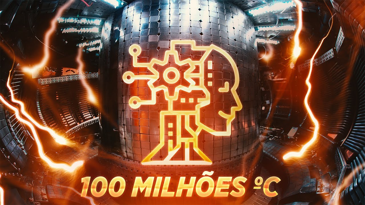 Como uma Inteligência Artificial Controlou a FUSÃO NUCLEAR