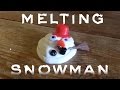 melting snowman melting snowman toy