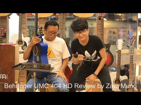 Behringer UMC 404 HD Review By Zam Mung