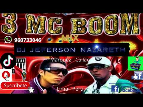 mix 3 mc boom - dj jeferson nazareth