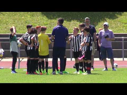 CLIP Fussballmatch Da-Junioren mit tollen Goals, Maur-Meilen 12:0 (10.06.2017)