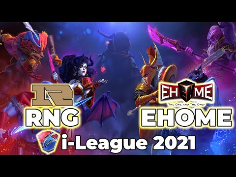[LIVE] RNG vs EHOME | i-League 2021 | English Cast