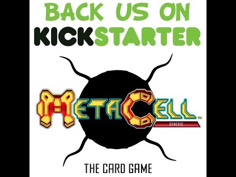 All Us Geeks Game Preview: Metacell: Genesis, The Card Game