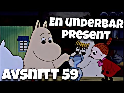 I Mumindalen avsnitt 59 - En underbar present
