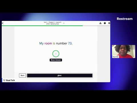 Day 54/100 Live Spanish