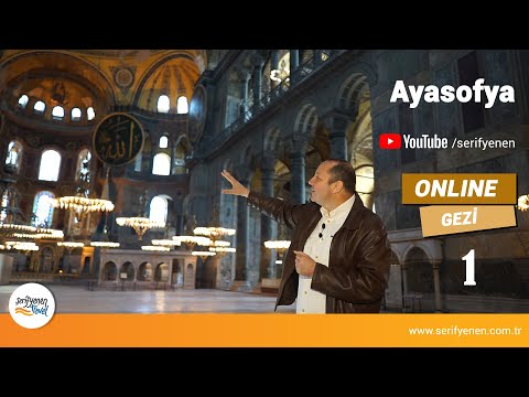 Şerif Yenen ile Ayasofya - 1. Bölüm