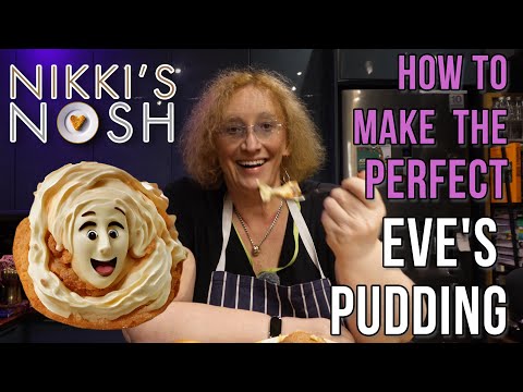 Make PERFECT Eve's Pudding in 30 Minutes Without Fancy Tools