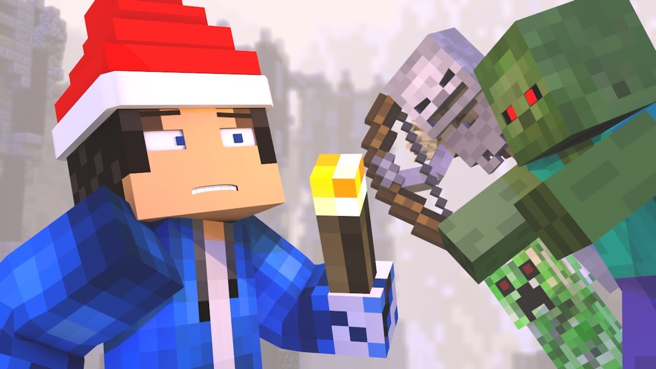 ♫ "12 NIGHTS OF SURVIVAL" - A MINECRAFT CHRISTMAS SONG ♫