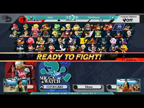 Sink or Swim 74 Winners Semis - Saiki (Sheik) vs SAK|Skylar (Mr. Game & Watch)