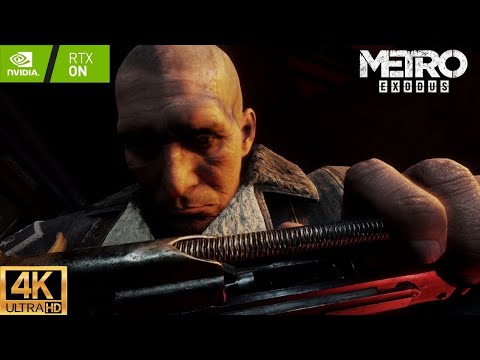 METRO EXODUS - SAM'S STORY PART 6 Walkthrough 4K PC Gameplay Ultra settings