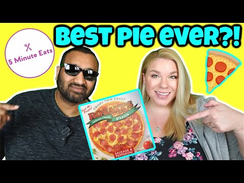 Rosati's Pepperoni & Sausage Frozen Pizza Review