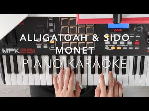 Alligatoah & Sido - Monet (Piano Karaoke)
