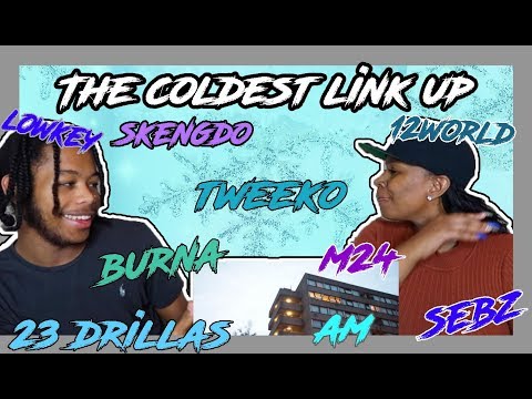MUM REACTS Tweeko, Sebz, Skengdo, AM, Burner, M24, 12World, 23 Drillas & Lowkey The Coldest Link Up