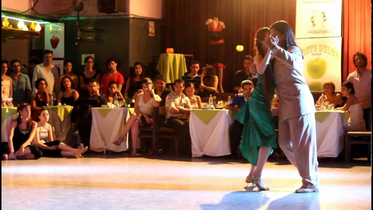 Nany Peralta and Rebecca O'Laoire, Fruto Dulce Tangos in Villa Malcolm 4 of 4