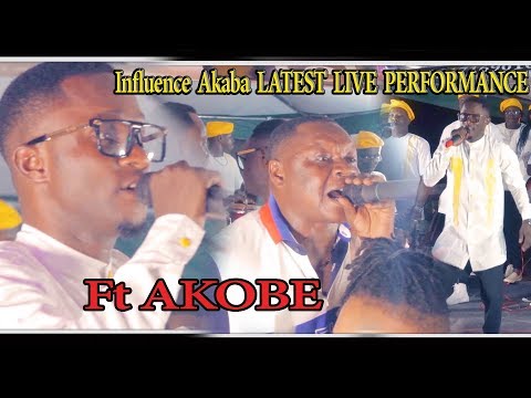 Influence Akaba Latest Live Performance, August 2019
