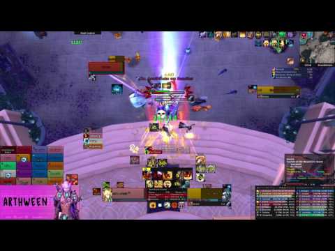 Prot Paladin/Tank PoV-Spellblade Aluriel Mithyc (Nighthold)