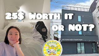 PERFECT budget hotel near HANEDA AIRPORT? 🇯🇵 My First Night in Tokyo ended up...
