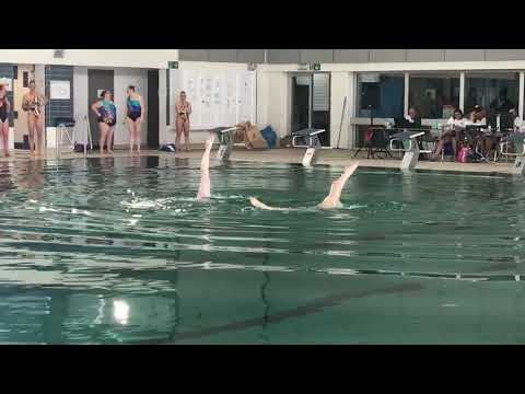 Duet 40-49 Technical Routine, Brussels Open Masters 2022