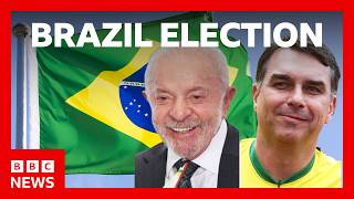 Brazil heads to general election with Lula and Flávio Bolsonaro as front-runners | BBC News