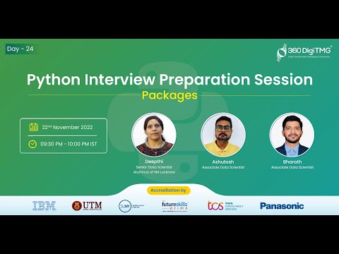 Python Interview Preparation Session Day 1
