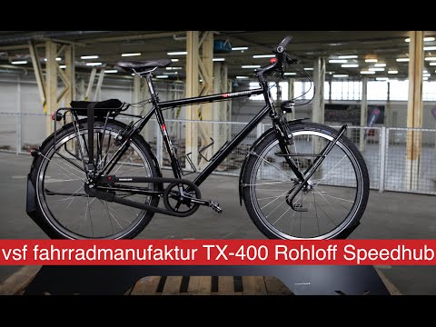 VSF FAHRRADMANUFAKTUR TX 400 ROHLOFF SPEEDHUB - 2016