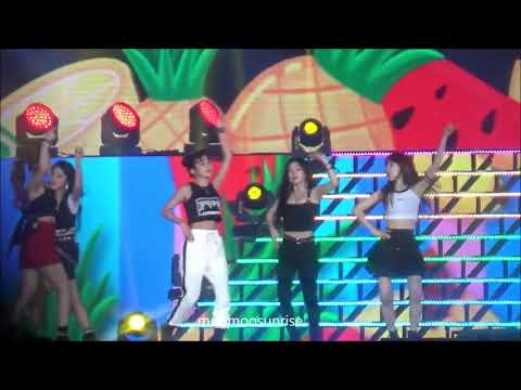180707 SBS SUPER CONCERT RED VELVET - red flavor