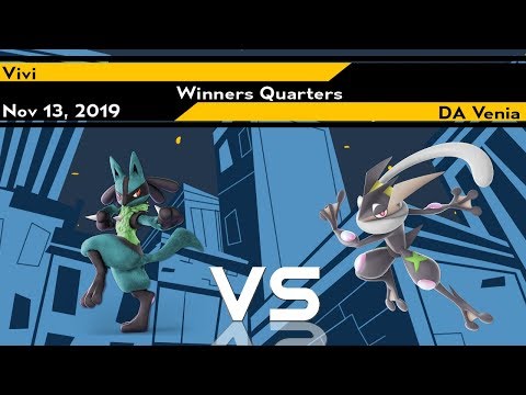 [Smash Ultimate] Xeno187 (W.Quarters) - Vivi vs DA Venia