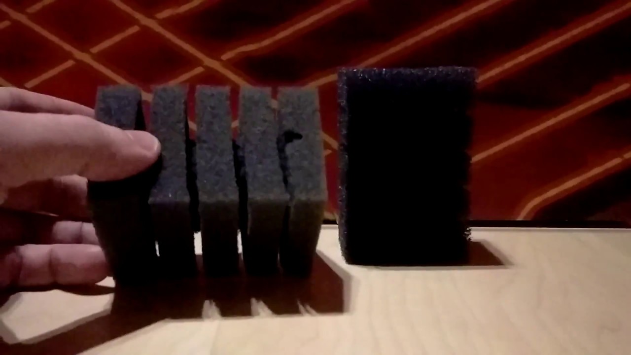 Odc.24# Shrimp Set - Gąbki filtracyjne