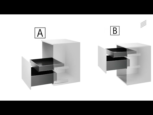 Zestaw podstawowy Synchro Access (9345018) Hettich