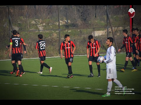 KF Shkëndija (B) - KF Teteks (B)  2-0 (15.12.2015)