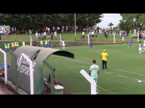 FINAL COPA GOIAS  SUB - 20  - 2019 -1ªDIVISÃO - GOIAS EC VS APARECIDA FC 1ª TEMPO