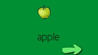 Green color | Color names | Educational games | Video for kids