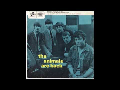 The Animals-Don't Let Me Be Misunderstood