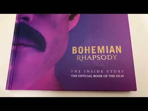 Bohemian Rhapsody: The Inside Story - The Official Book of the Movie! Freddie Mercury / Queen