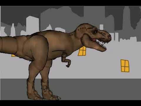 Trex eats JJ Quintero