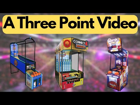 Taking a Look at Various Basketball Arcade Games - YouTube