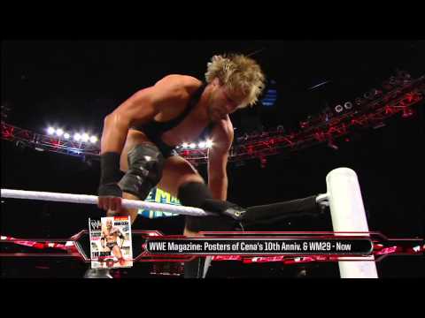 Santino Marella vs. Jack Swagger: Raw, Feb. 4, 2013