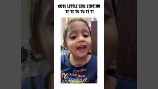 Download lagu Te Te Tu Tu Ti Ti 🎤 | Beautiful Cover by Baibhabi Priyam ❤️ | Cute Little Girl Singing mp3