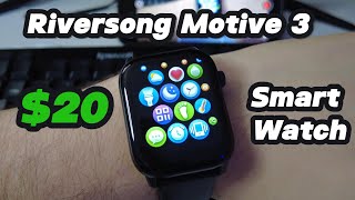 RIVERSONG Smart Watch Motive 3 (Overview)