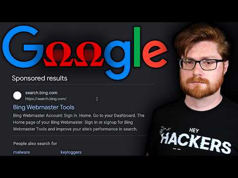 Google served me Malware