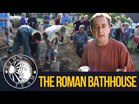 The Roman Bathhouse (Full Episode) | S6 EP7 | Time Team (Beauport Park, East Sussex)