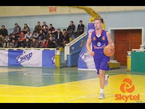 Dylan Brewer - Mongolian NBA Official Highlights