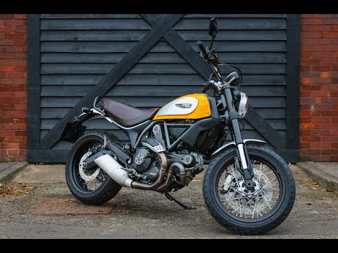 2017 Ducati Scrambler Classic