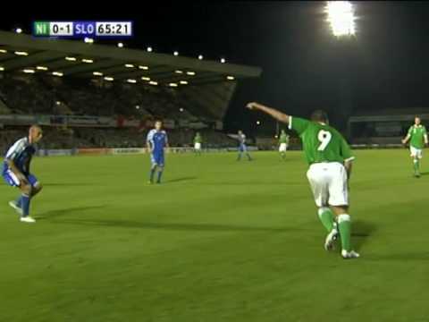 World Cup Qualficiation 2010 Northern Ireland - Slovakia