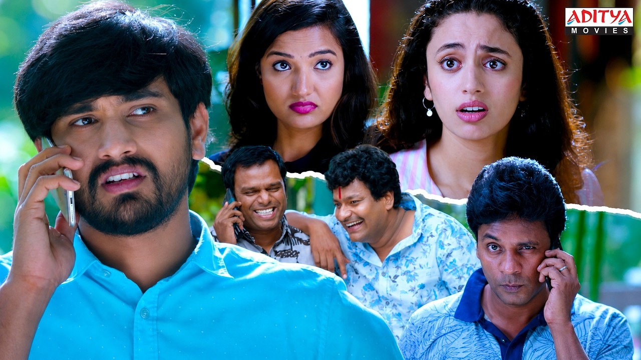 Raj Tarun South Superhit Movie Scenes | Malvika Nair, Hebah Patel | Orey Bujjiga Hindi Dubbed Movie