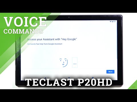 How to Switch On “OK Google” on TECLAST P20HD – Google Assistant