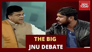 The Big JNU Debate: Kanhaiya Kumar Vs Amitabh Sinh